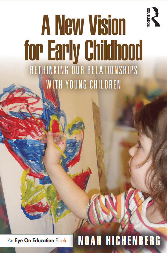 A New Vision for Early Childhood-book Img